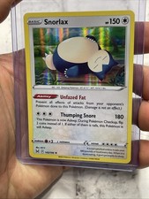 Pokemon TCG Origine Perduta Snorlax Holo Rara 143/196 NM Near Mint Carta Pokémon 2022