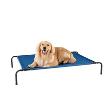 Elevated Dog Bed for Large Dogs,Raised Dog Cots,Indoor & Outdoor Cooling Wate...
