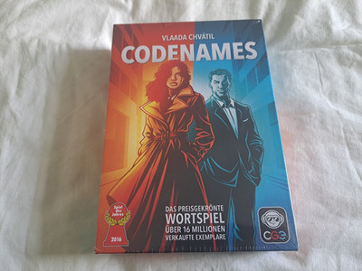 Codenames  - Wortspiel - Spiel des Jahres 2016 - NEU