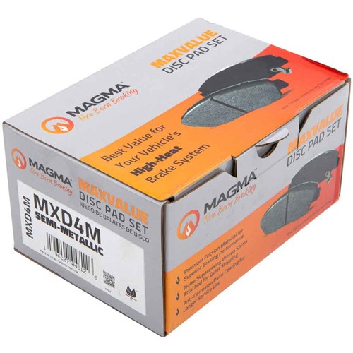Magma Brake Pad Set MXD4M CSW - Picture 4 of 7