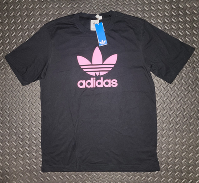 NEW MEN'S ADIDAS ORIGINALS TREFOIL TEE SHIRT ~SIZE LARGE #KR8883