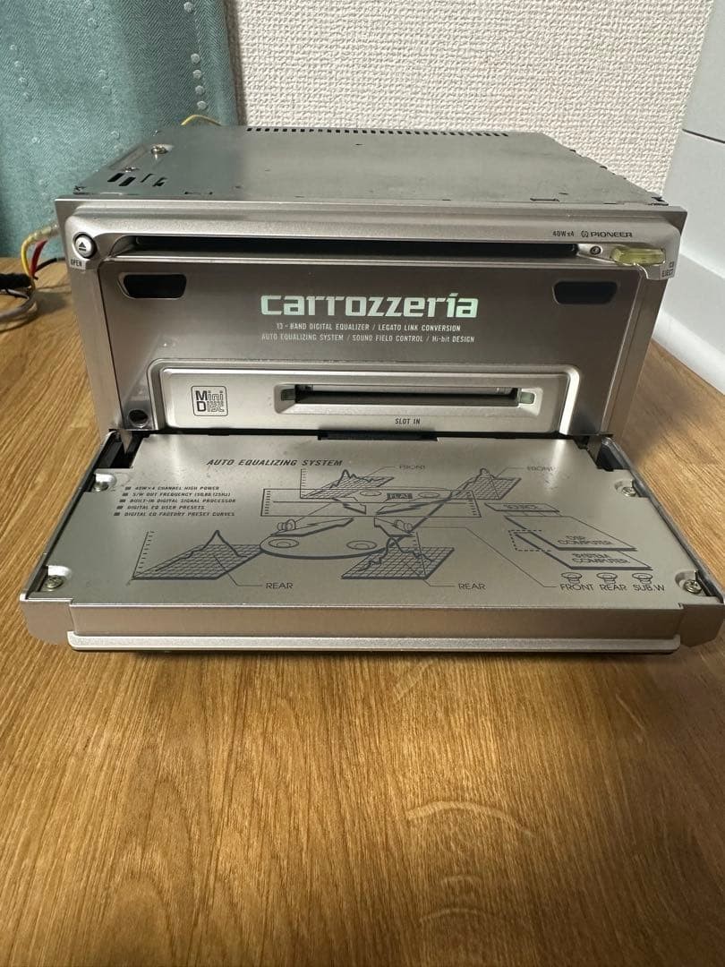 Pioneer Carrozzeria FH-P900MD 2DIN Car Audio CD MD DSP Head Unit Pioneer Carrozzeria FH-P900MD 2DIN Car Audio CD MD DSP Head Unit
