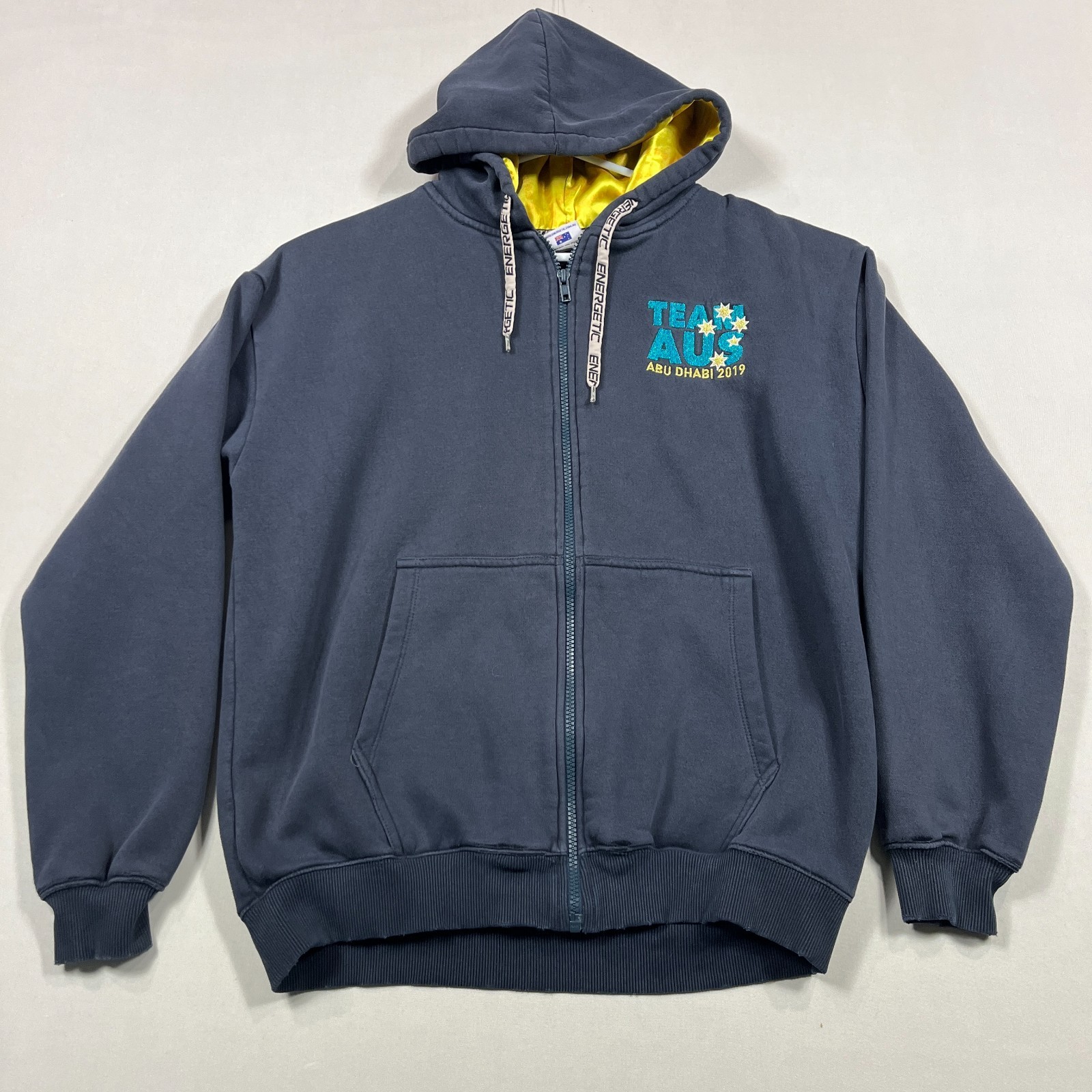 Team Australia Special Olympics 2019 Rare Fleece Hoodie Jumper Womens Large L