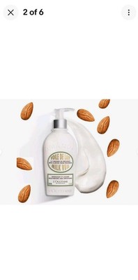 Almond Milk Veil by L'OCCITANE 240ml/8oz Body Lotion NEW Pump