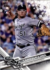 2017 Topps Walmart Holiday Snowflake #HMW15 Carson Fulmer RC - BB