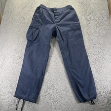 Propper Pant Mens 32x32 Blue Cotton Cargo Straight Military Army Combat Uniform