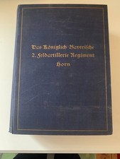 Das Königlich Bayerische 2. Feldartillerie Regiment 2ter Band Horn