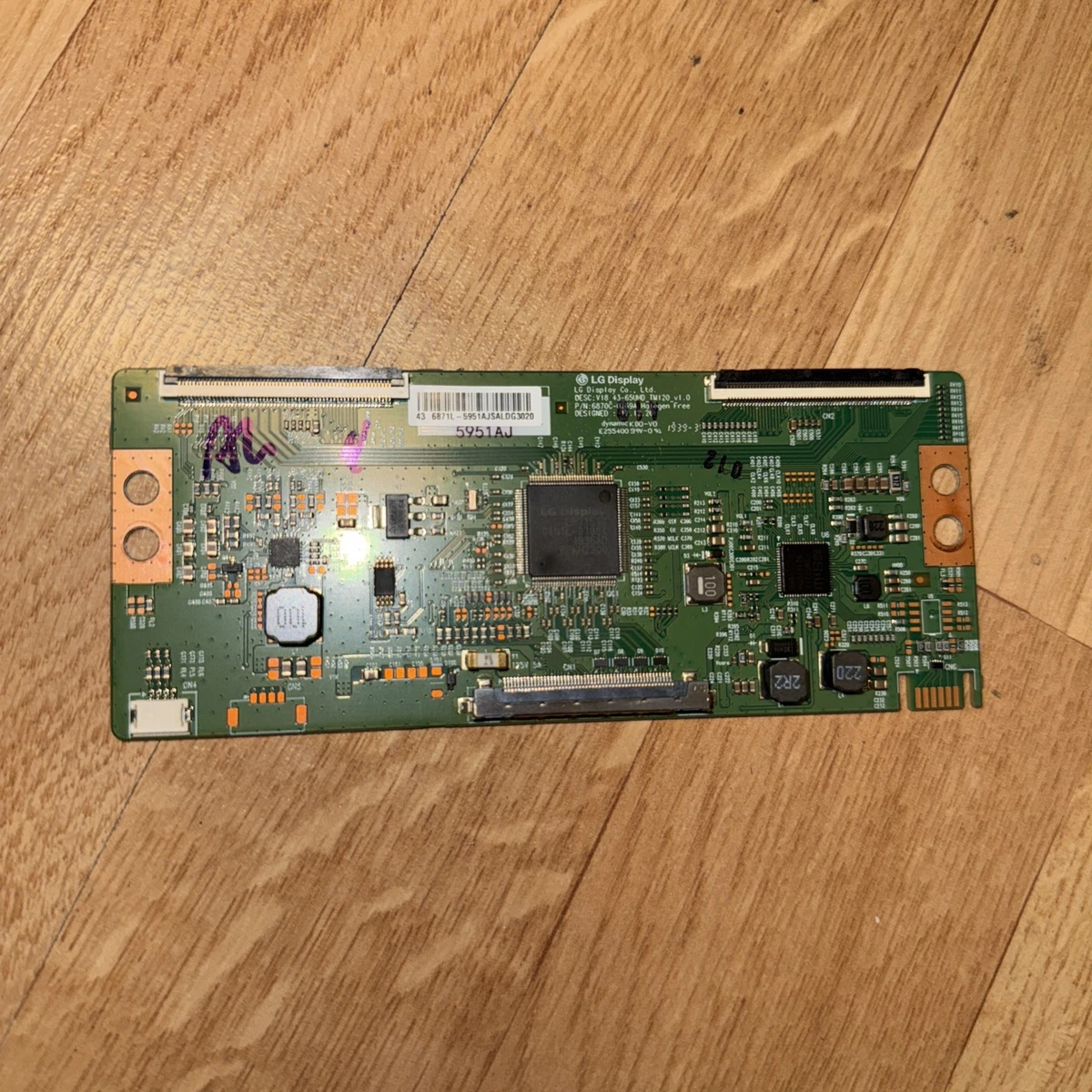 Carte alimentation TNPA5766 / TXN-P1YDUE TV Panasonic TX-L42ET60B