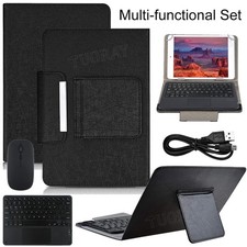 UK Universal Touchpad Keyboard Case Mouse For 10
