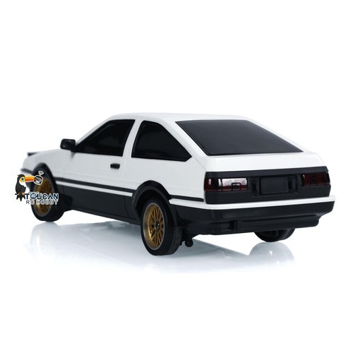 1/18 LDRC 1801 4*2 RC Drift Car RWD AE86 veicoli da corsa assemblati con giroscopio - Foto 6 di 12