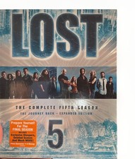 Lost: The Complete Fifth Season 5-Disc DVD Set, 2009 Factory Sealed