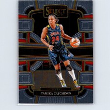 2024 Panini Select WNBA Tamika Catchings #26 Indiana Fever