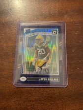 2024 Panini Donruss Optic - Rated Rookie Javon Bullard #246 Purple Shock Prizm