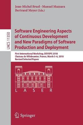 Software Engineering Aspects of Continuous Development and Ne... - 9783030060183