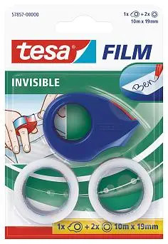 tesa Mini Abroller, inkl. 2 Klebefilm tesa Film 19 mm x 10 m 1 bis 54 Stk