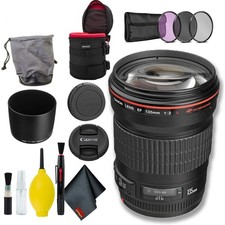 【値下げ】★キヤノン CANON EF 135mm F2L USM★ Canon EF 135-135mm F/2L USM Lens for sale online | eBay