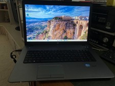 Notebook HP Probook 470 GO WIN11 Prof. 8 Gb Ram 17,3 Zoll 500 Gb Festplatte.