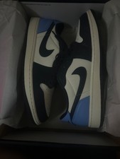 Size 13 - Air Jordan 1 Retro OG Low Obsidian ...
