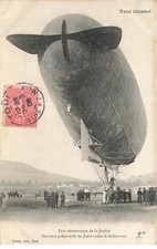 Transport - Aviation - Dirigeable Lebaudy - Parc aérostatique de la Justice -