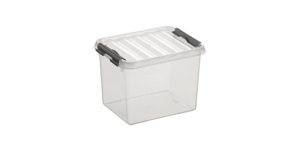 Коробка для хранения солнцезащитных средств q-line 20 x 14,5 x 15 см (В x В x Г), 3 л, Kunststo...