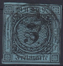 AD / BADEN - Mi. 8 o 82 (Lenzkirch) - Kabinett - BRETTL BPP - 50,00 &euro; - X690