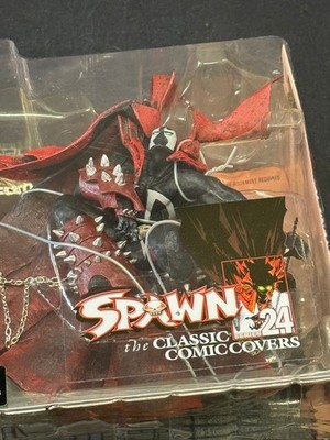 McFarlane Toys Spawn Action Figure The classic comic covers series