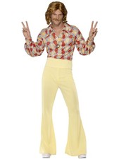 Mens 70s Disco Costume Adult Funny Halloween Large