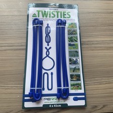2 packs Reusable Twisties (Twist Ties) Cable Tidy - “4 Piece Set “