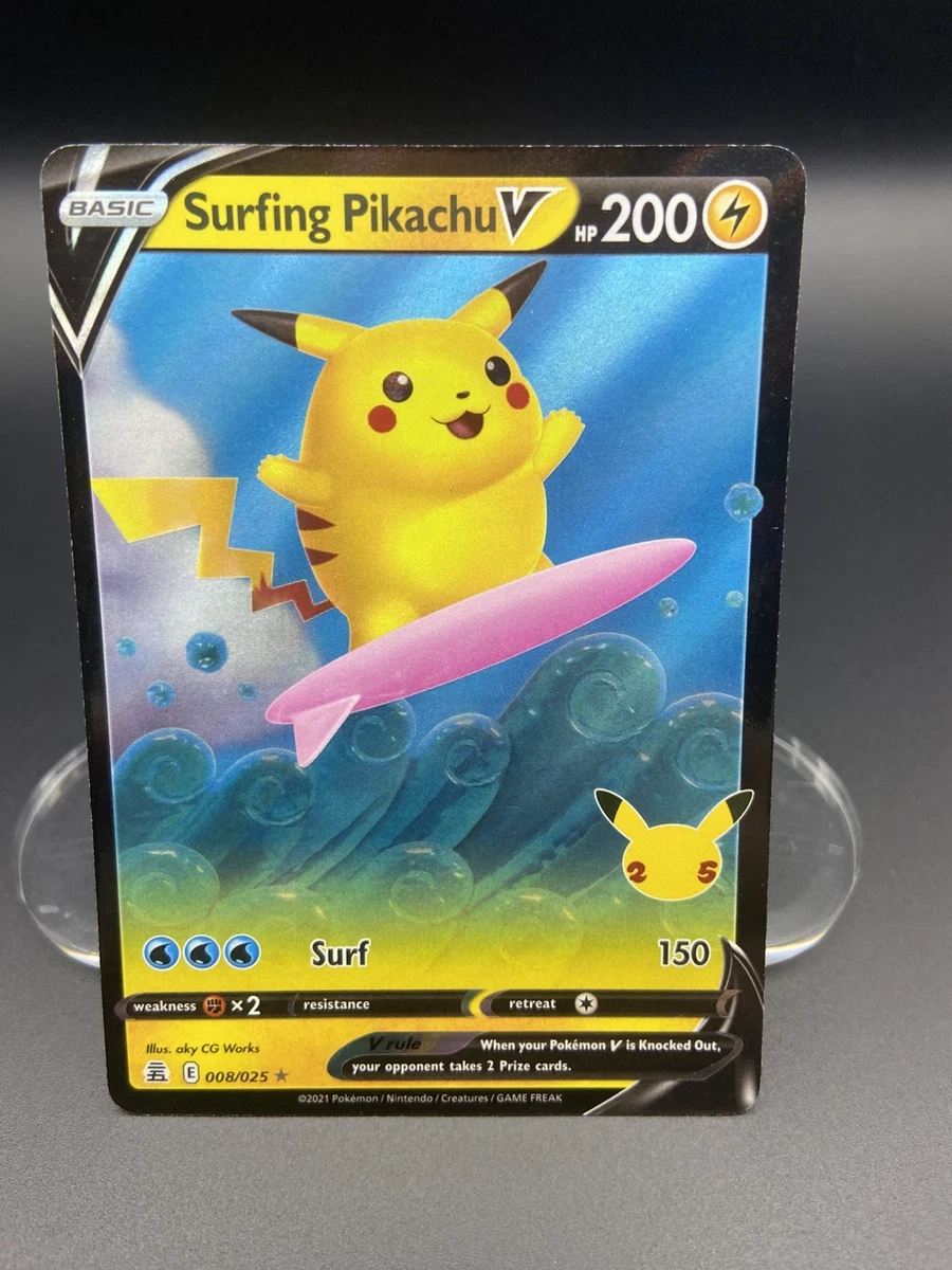 Surfing Pikachu for sale | eBay