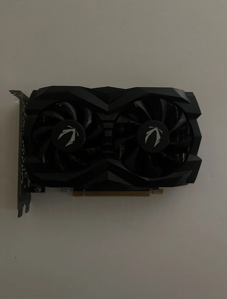 Probado BUENO ZOTAC GeForce GTX 1660 Doble Ventilador 6GB RAM Tarjeta Gráfica de Video GPU Foto 4 de 4