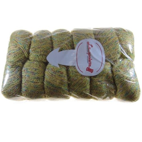 Cotone per crochet e ferri Drake ecologico Senape gr 50 | Tessila