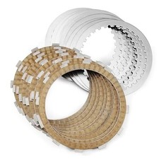 Extra Plate Friction Steel Clutch Twin Cam 1999-2017 Touring Dyna Softail Trike