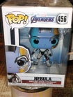 Funko Pop! Vinyl: Marvel Avengers - Nebula #456 With Protector