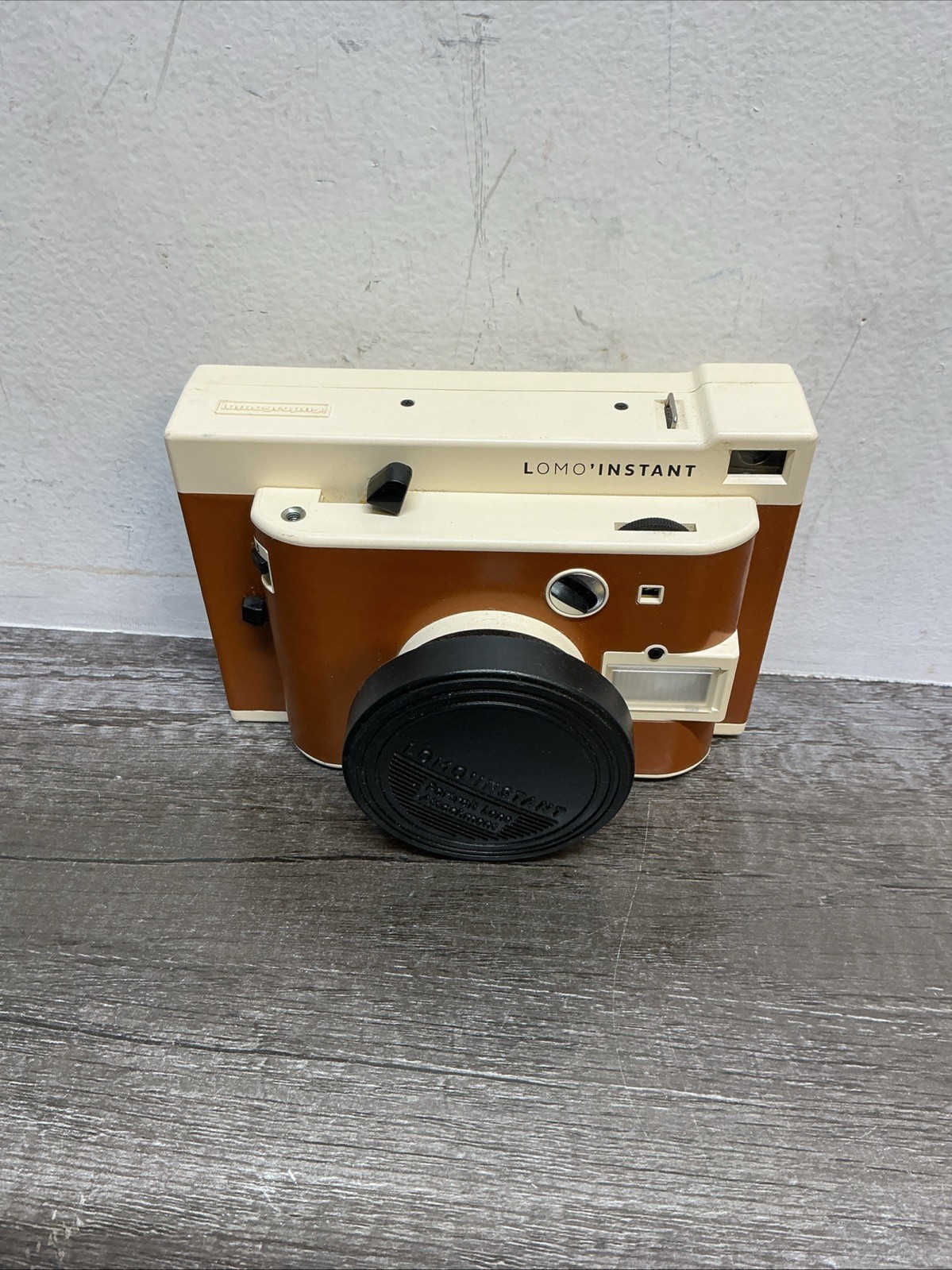 Lomo'Instant Camera by Lomography with Flash Instax Mini Film Instant Photo-image