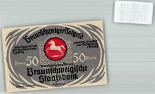 38055916 - 3300 Brunswick 50 Pfennig Brunswick Stadtkreis 1921