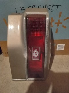 1984 Oldsmobile 98 right tail light assembly