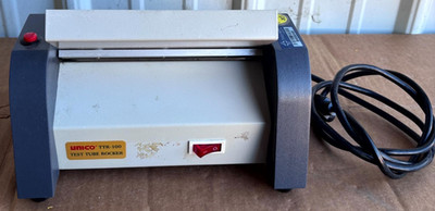 UNICO TTR-100 Test Tube Rocker 115V 60Hz 24 RPM Laboratory Heavy Duty Works