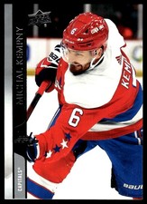 2020-21 Upper Deck #438 Michal Kempny Washington Capitals Hockey Card