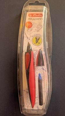 Herlitz Tintenroller My Pen Rot im Blister  neu ovp 