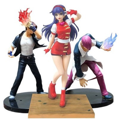 King of Fighters '98 Kyo Iori Athena SNK GK PVC Figure Collectible Toy