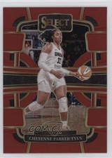 2024 Panini Select WNBA Concourse Red Prizm 5/149 Cheyenne Parker-Tyus #62 1e88