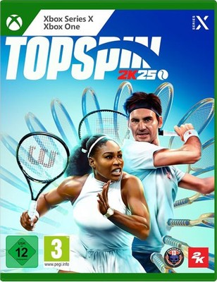 Top Spin 2k25  XBSX - Take2  - (XBOX Series X Software / Sport)