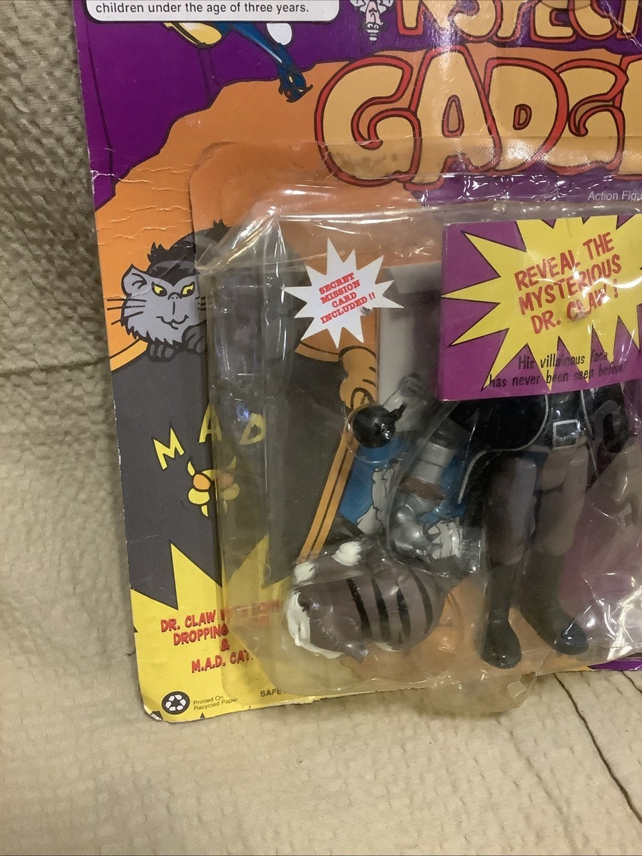 Figurine Rare Quick 2003 - Inspecteur Gadget Et Les Gadgetinis - Mad Cat