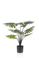 Kunstpflanze - Philodendron - 60 Cm KüNstliche Pflanze