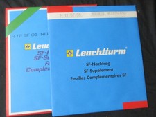 Netherlands 2001 and 2005 Lighthouse Pages Packs, 99p Start