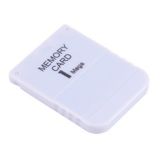 1MB بطاقة ذاكرة Stick For 1 One PS1 لعبة Hot