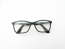 Ray Ban Eyeglasses Frames Only, RB 7047 5483, 56-17-145, Black/Green