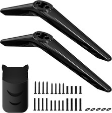 Replacement TV Stand Legs for TVs 28-65 Inch Models with Screws
