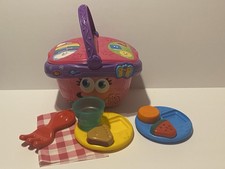 LeapFrog Shapes and Sharing Picnic Basket