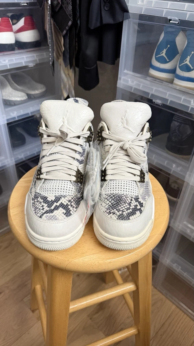 Preços baixos em Jordan 4 Retro Premium Snakeskin | eBay